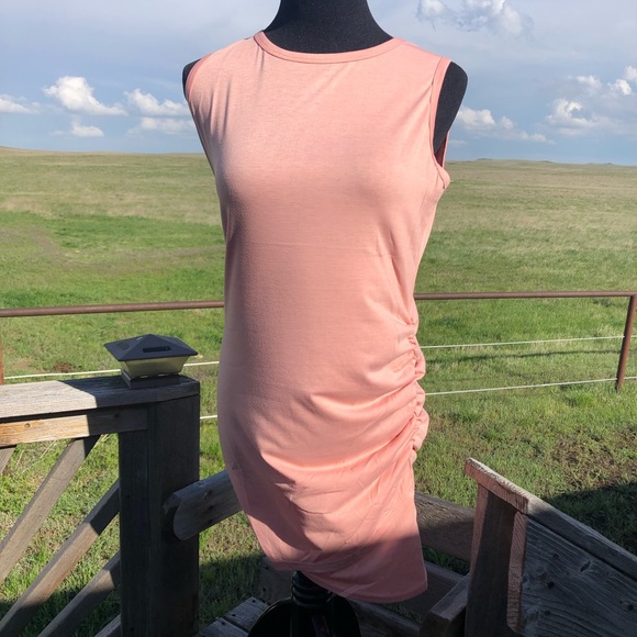 Peach Dress - Picture 2 of 11